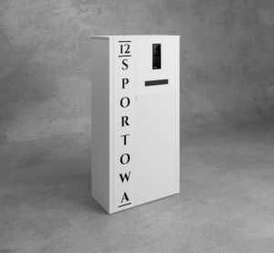 przód